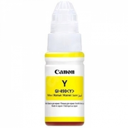 Attēls no Tintes kārtidžs Canon GI-490 Yellow