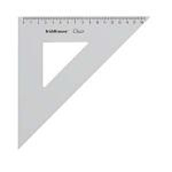 Picture of Trīsstūris 45*/16cm caurspīdīgs ErichKrause