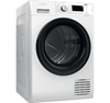 Picture of WHIRLPOOL Dryer FFT M11 9X2BY EE, 9kg, Energy class A++, Depth 65 cm, Black doors, Heat Pump, SenseInverter motor, AutoClean
