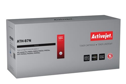 Picture of Toner Activejet ATH-87N Black Zamiennik 87A (ATH-87N)