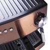 Picture of Adler | Espresso coffee machine | AD 4404cr | Pump pressure 15 bar | Built-in milk frother | Semi-automatic | 850 W | Cooper/ black
