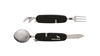 Picture of Easy Camp | Folding Cutlery | Knife, Fork, Spoon, Bottle opener, Can opener