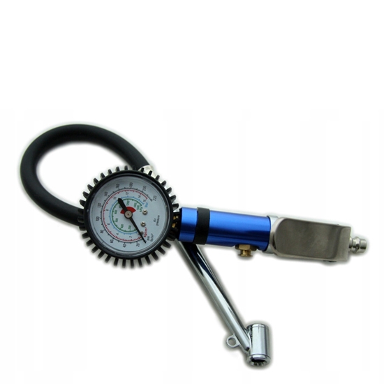 Picture of Gaisa pistole ar manometru 450mm 8bar