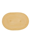 Picture of Galda paliktnis 4Living Heini oval dzeltens 30x45cm