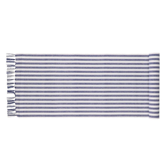 Picture of Galda paliktnis 4Living Stripe blue 33x140cm