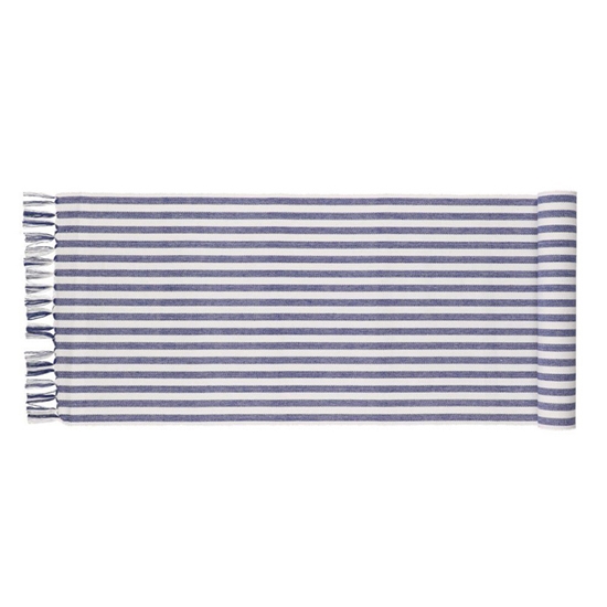 Picture of Galda paliktnis 4Living Stripe zils 33x140cm