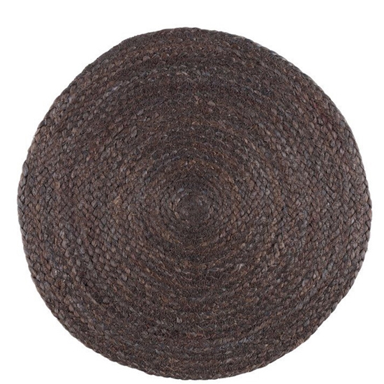 Picture of Galda paliktnis Fanni K Rauha melns apaļš