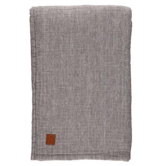 Picture of Gultas pārklājs Fanni K Usva pelēks 260x260cm