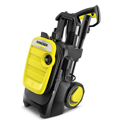 Picture of Kärcher K 5 COMPACT pressure washer Upright Electric 500 l/h 2100 W Black, Yellow