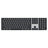 Picture of Klawiatura Magic Keyboard z Touch ID i polem numerycznym dla modeli Maca z czipem Apple - angielski (USA) - czarne klawisze