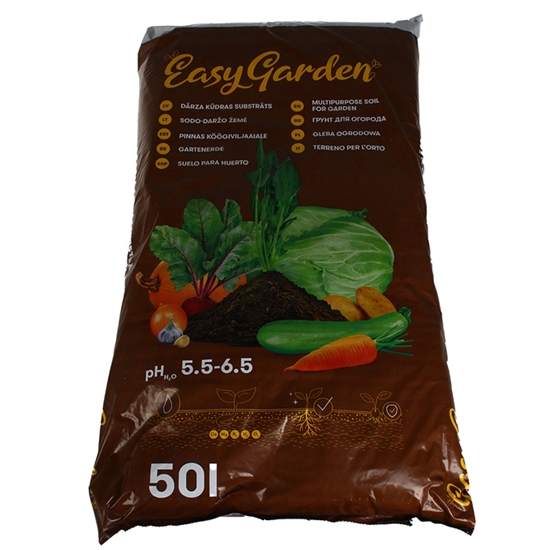 Picture of Kūdras substrāts Easy Garden Universāls dārzam 50l brūns