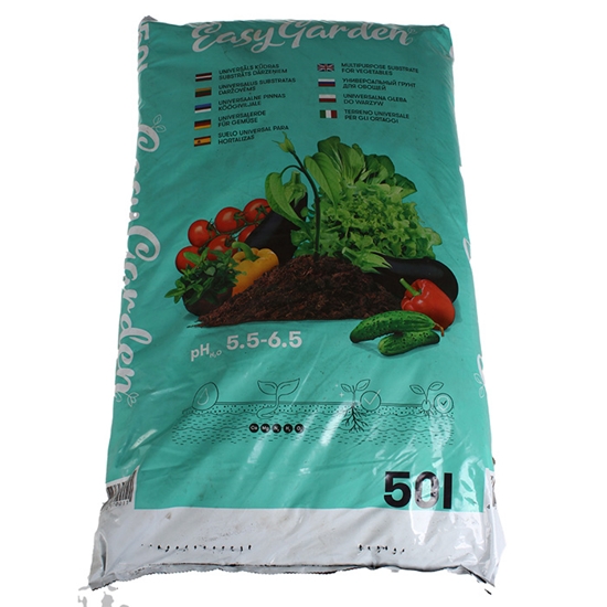 Picture of Kūdras substrāts Easy Garden dārzeņiem 50l zaļš