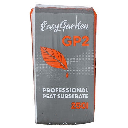 Attēls no Kūdras substrāts Easy Garden Universāls GP-2 250l oranžs