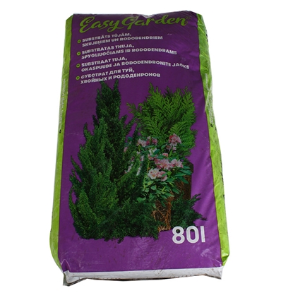 Attēls no Kūdras substrāts Easy Garden rododendri un tūja 80l