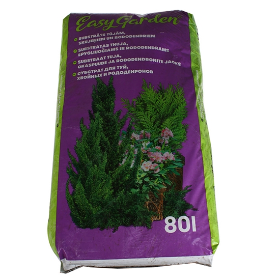 Picture of Kūdras substrāts Easy Garden rododendri un tūja 80l