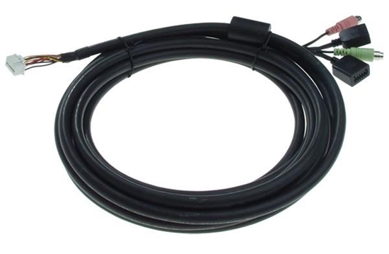 Picture of NET CAMERA ACC CABLE AUDIO I/O/5M /P553X 5502-491 AXIS