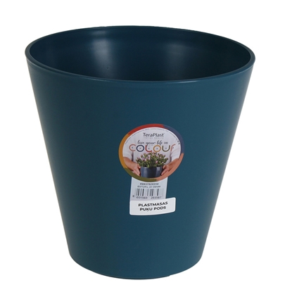 Attēls no Puķu pods Estoril 20cm zils