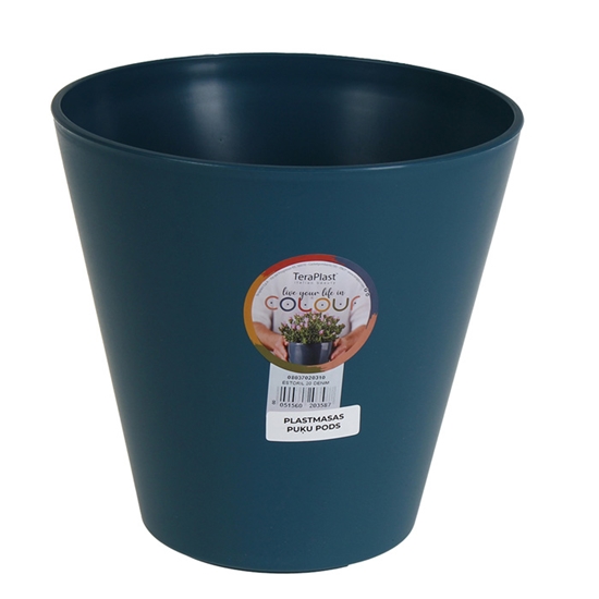 Picture of Puķu pods Estoril 20cm zils