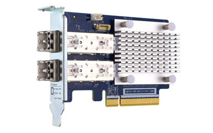 Picture of QNAP QXP-16G2FC network card Internal Fiber 14025 Mbit/s
