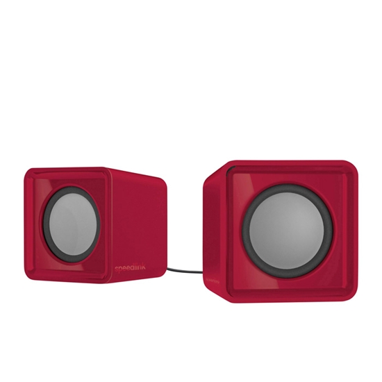 Изображение Skaļrunis Speedlink Twoxo SL-810004-RD