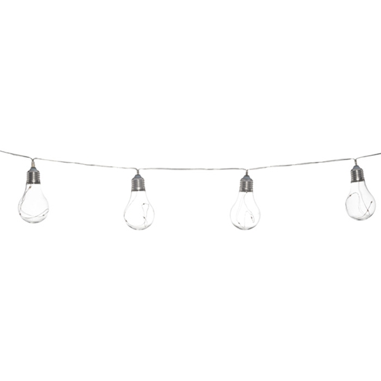 Picture of Solārlampa Tarmo virtene spuldzes 10gab. IP44.