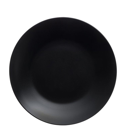 Изображение Šķīvis servēšanai Maku melns 31.5cm