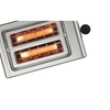Изображение Bosch TAT7203 toaster 2 slice(s) 1050 W Black, Stainless steel