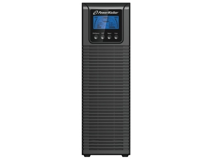 Attēls no UPS ON-LINE 3000VA TGS 3x IEC OUT TERMINAL OUT,     USB/RS-232, LCD, TOWER, EPO