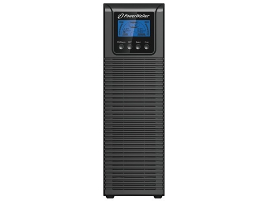 Picture of UPS ON-LINE 3000VA TGS 3x IEC OUT TERMINAL OUT,     USB/RS-232, LCD, TOWER, EPO