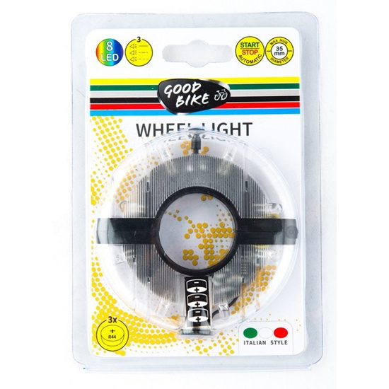 Picture of Velo spieķu lukturis UFO 8LED
