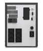 Picture of APC Easy UPS SMV uninterruptible power supply (UPS) Line-Interactive 2 kVA 1400 W 6 AC outlet(s)