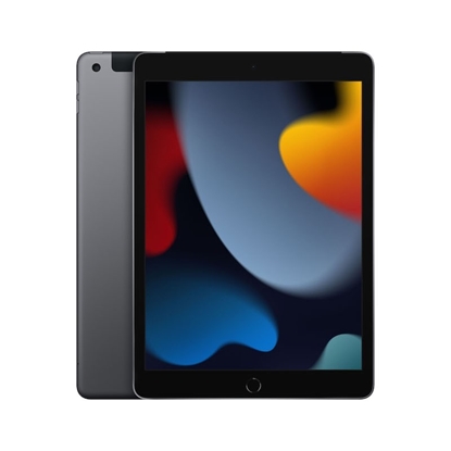 Picture of Apple | iPad 10.2" 9th Gen | 10.2 " | Space Grey | Retina IPS LCD | A13 Bionic | 3 GB | 256 GB | 4G | Wi-Fi | Front camera | 12 MP | Rear camera | 8 MP | Bluetooth | 4.2 | iPadOS | 15 | Warranty 12 month(s)