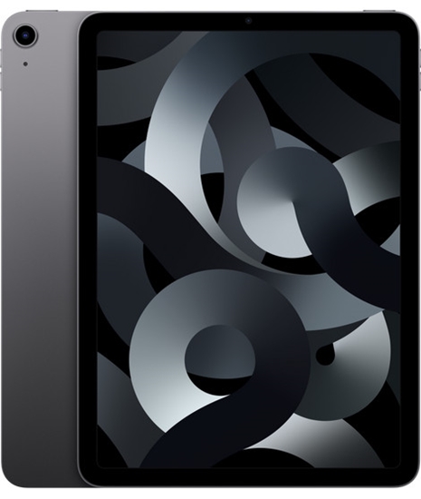 Picture of Apple | iPad Air 5th Gen | 10.9 " | Space Grey | Liquid Retina IPS LCD | Apple M1 | 8 GB | 64 GB | Wi-Fi | Front camera | 12 MP | Rear camera | 12 MP | Bluetooth | 5.0 | iPadOS | 15.4 | Warranty 12 month(s)