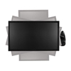 Picture of ARCTIC W1-3D - Monitor Wall Mount with Gas Lift Technology