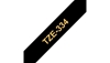 Picture of Brother labelling tape TZE-334 black/gold 12 mm