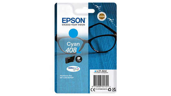 Picture of Epson 408L DURABrite Ultra ink cartridge 1 pc(s) Original High (XL) Yield Cyan