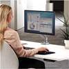 Picture of Fellowes Eppa Single Monitorarm silver