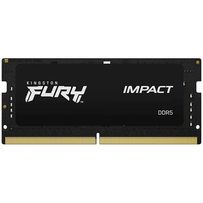 Изображение Kingston Fury Impact 16GB Black