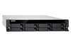 Picture of QNAP TS-877XU-RP NAS Rack (2U) Ethernet LAN Black, Grey 2600