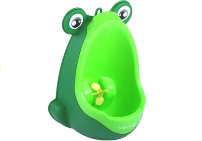 Picture of RoGer Mini-Urinal / Frog-shaped for baby boy`s