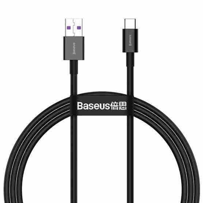 Attēls no Baseus Superior Series Cable USB / USB-C / 66W / 1m