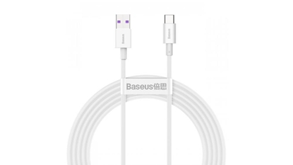 Attēls no Baseus Superior Series Cable USB / USB-C / 66W / 1m