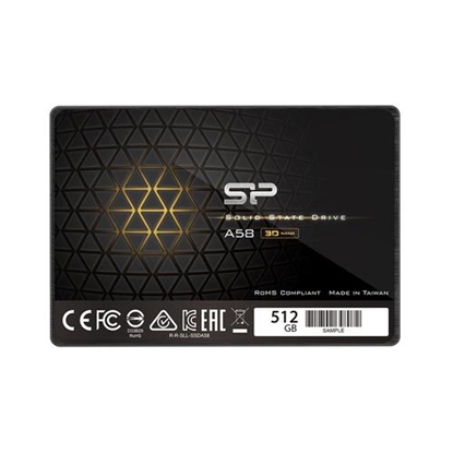 Picture of Dysk SSD Silicon Power Ace A58 512GB 2.5" SATA III (SP512GBSS3A58A25               )