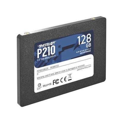 Attēls no PATRIOT P210 128GB SATA3 2.5inch SSD