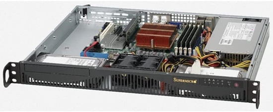 Picture of Obudowa serwerowa SuperMicro SuperChassis 512F-350B1
