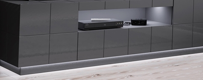 Picture of Cama LED lighting RTV cabinet REJA white