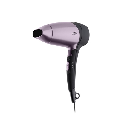 Attēls no ETA | Hair Dryer | ETA632090000 Rosalia | 1200 W | Number of temperature settings 3 | Black/Purple