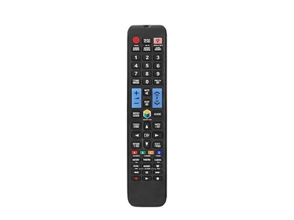 Attēls no HQ LXP043 SAMSUNG TV Universal remote control with SMART / Black
