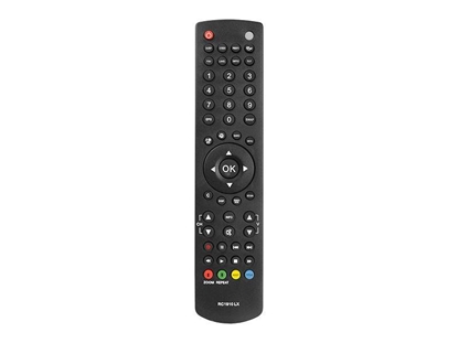 Изображение HQ LXP104 TV remote control VESTEL,FUNAI,SHARP,ORION,TOSHIBA Black