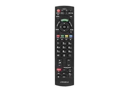 Изображение HQ LXP110 TV remote control Panasonic LCD / LED / PLASMA / Black